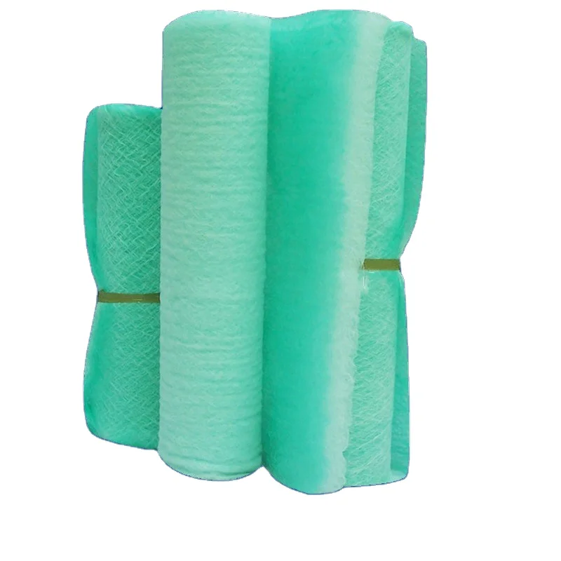 10 20mm Pre Air Filters Paint Mist Felt Paint Stop Fiberglass Filter Cotton