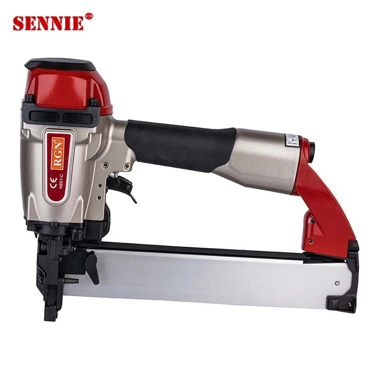 N851C Heavy Duty Air Staples Guns 360 Degree Adjustable SENNIE Stapler Suitable for Decoration Wooden frame making Wooden pallet