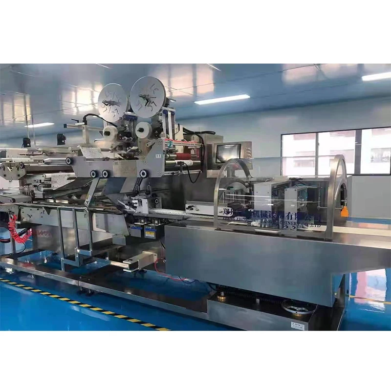 Hot sale top quality production line  baby wipes making machine automatic for wipes factory