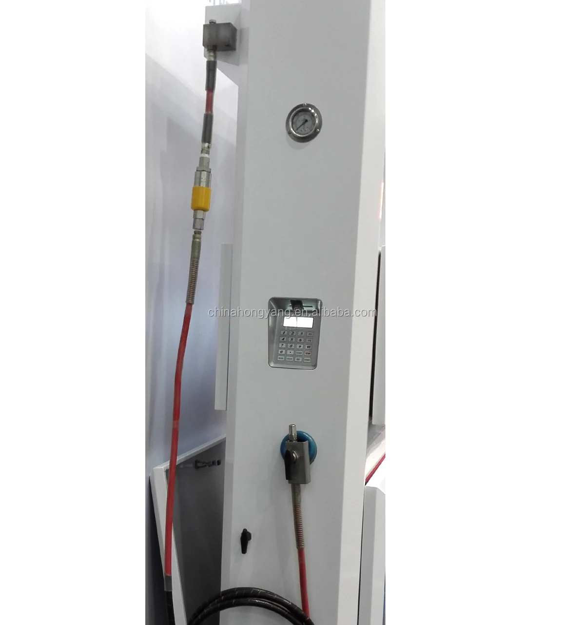 European design CNG dispenser