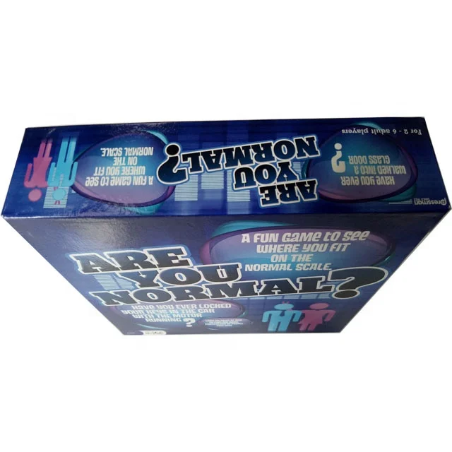 
OEM&ODM Customized Two Fold Game Board Activity Card Board Game for Kids 