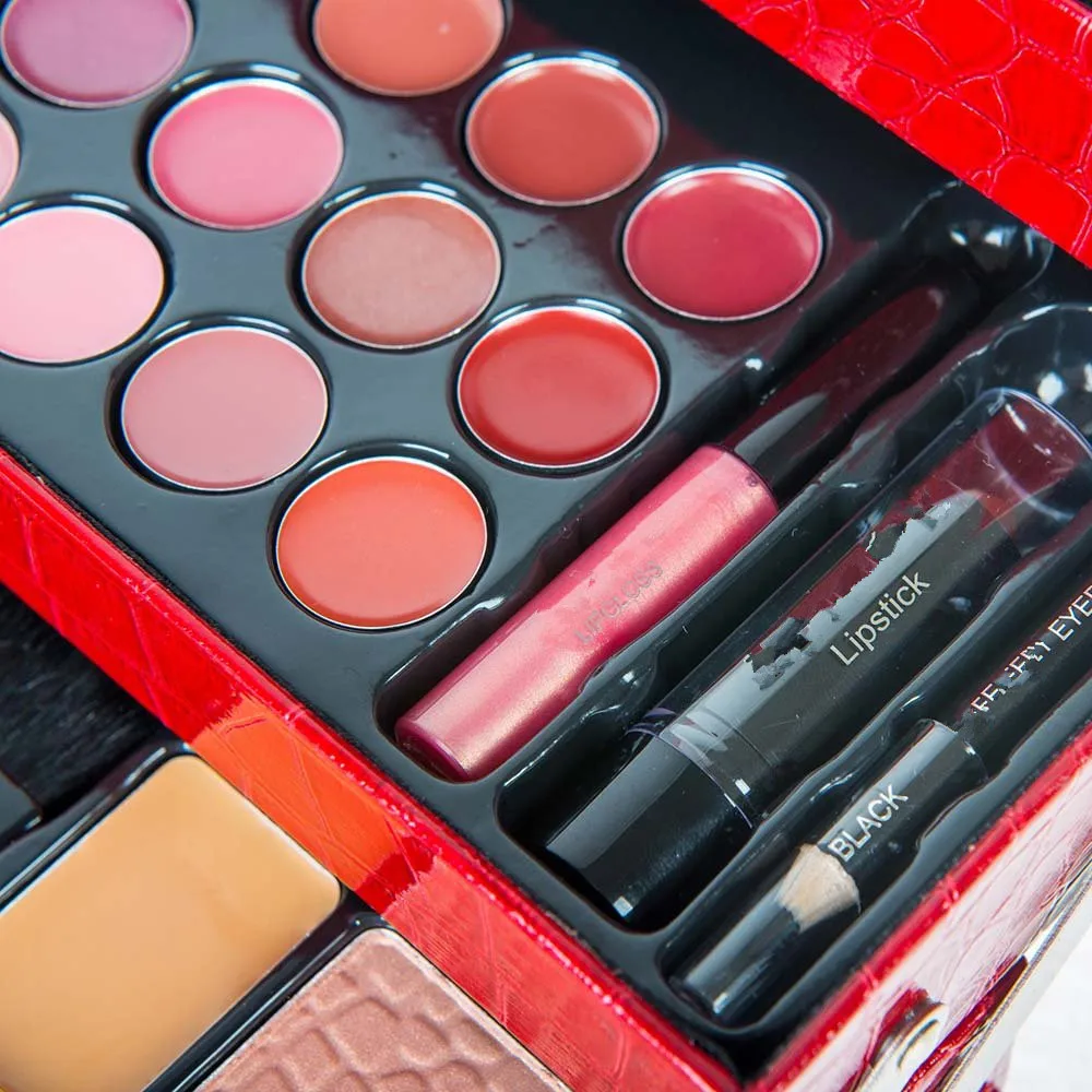 Полностью изготовленные на заказ, быстрая доставка, низкий минимальный заказ, разноцветные профессиональные наборы для лица, цветная Косметика от производителя, макияж с пользовательским логотипом