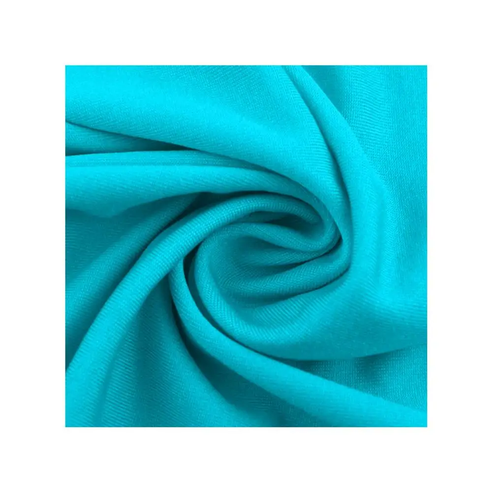 220GSM DTY Activewear Sportswear Polyester Elastane Fabric