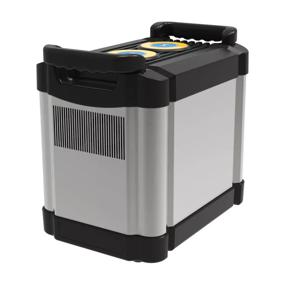 Europe New 2000W 5000W portable power station Lifepo4 21700 battery all in one outdoor home portable solar power generator