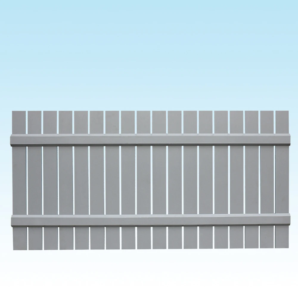 Modern classic  Aluminum Fence panel xinhai garden house 180x90cm