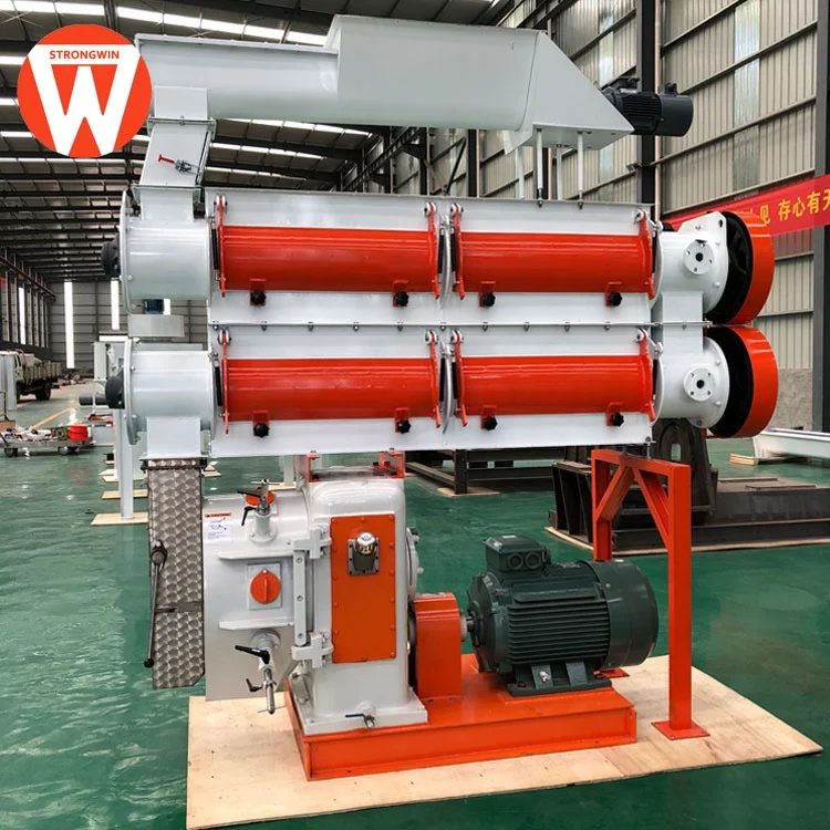 
 Автоматическая машина для корма свиней, куриц, птиц, для производства корма для животных  