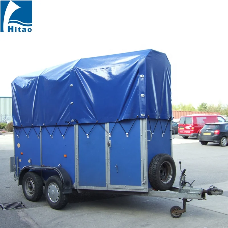 UV resistant rainproof pvc cargo trailer covers