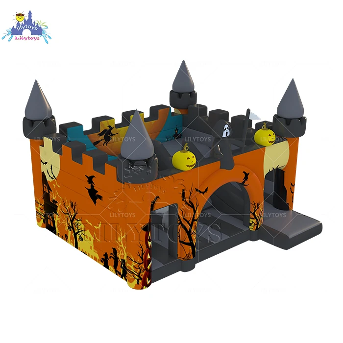 inflatable jumper Halloween bouncy castle inflatable jumping bouncer trampoline inflatable for kids and events