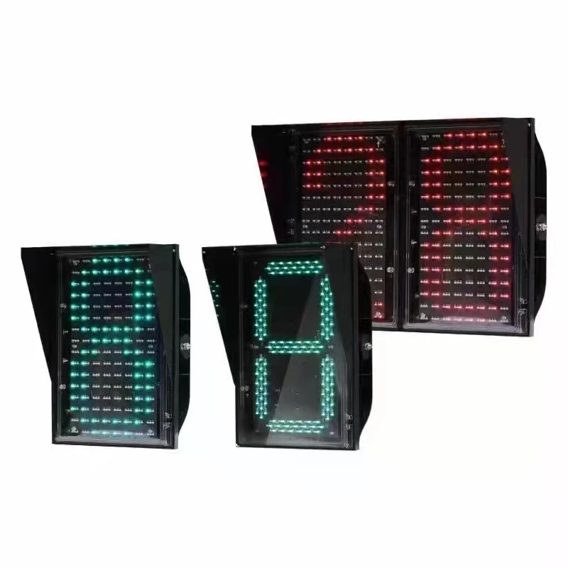 Arrow Countdown Timer Traffic Signal Light