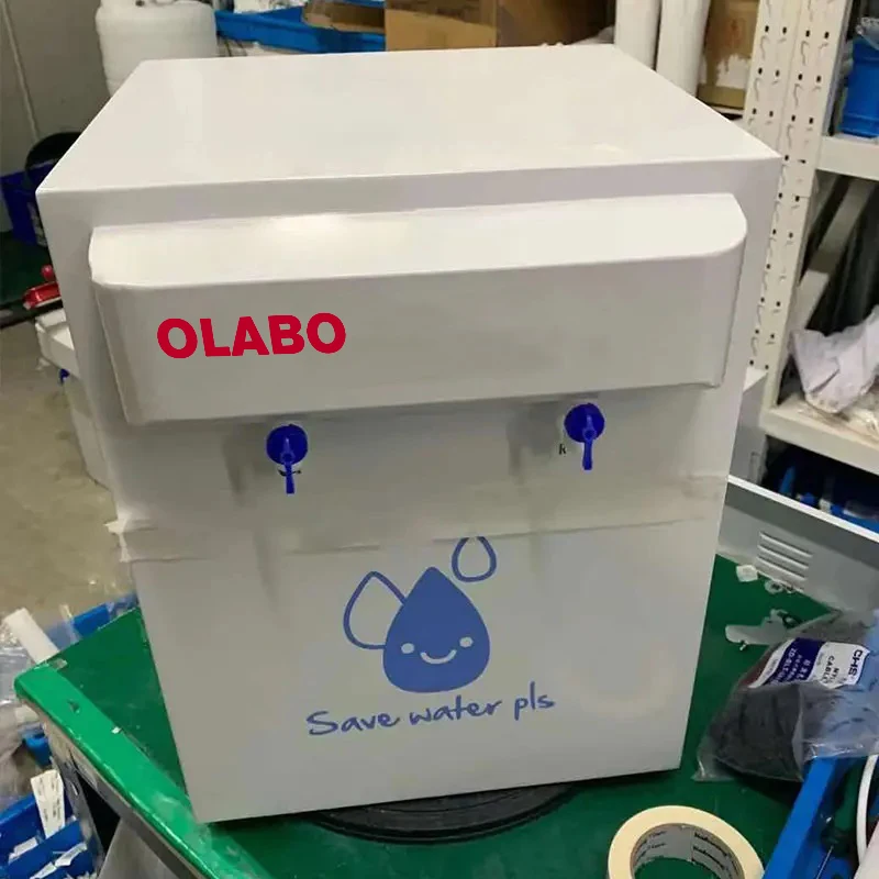 OLABO Medical PCR Laboratory used RO Water Purifier(Automatic RO/DI Water) SCSJ-I