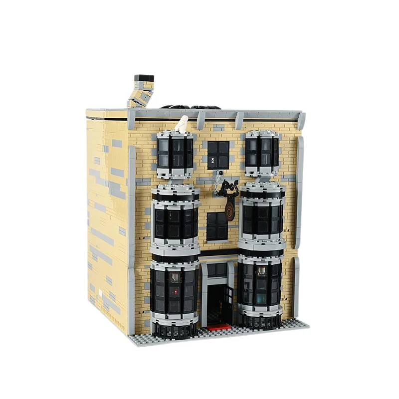 Mould King 16038 City Street View The Magic Wand Shop Model Educational Assembly Plastic Kids Toys Building Blocks Block Sets