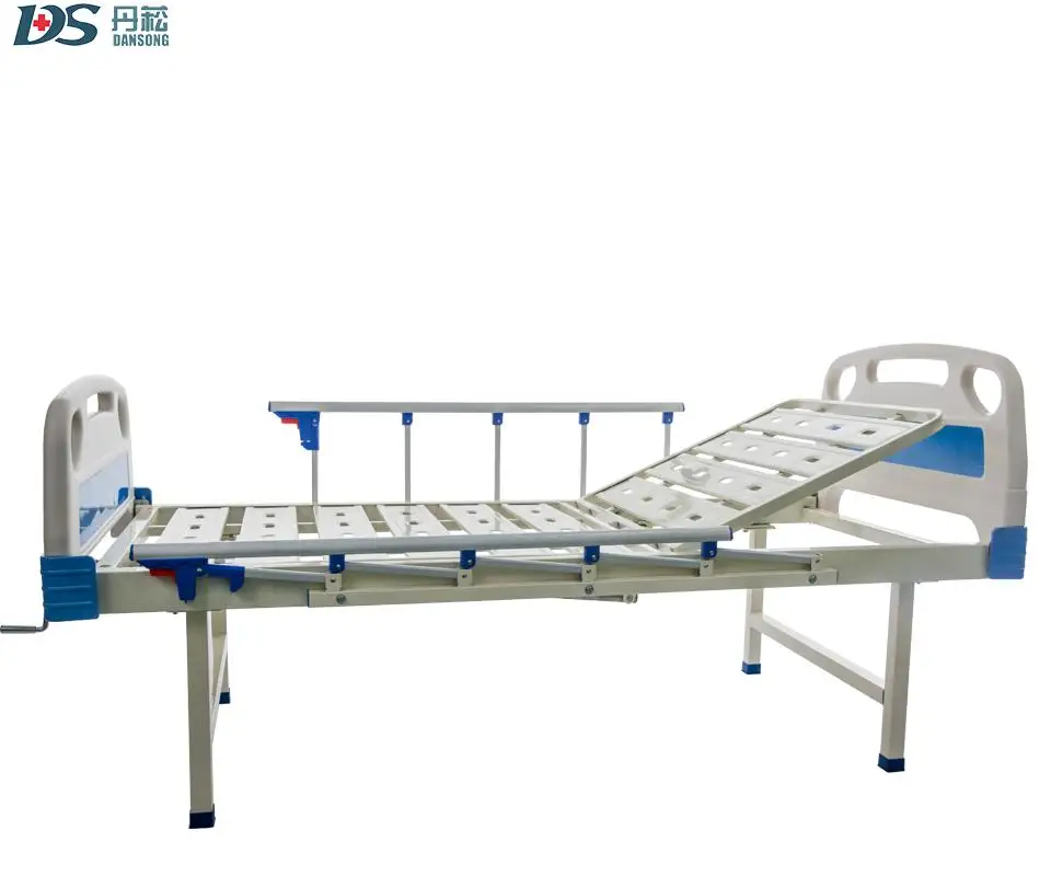CE ISO certification factory suppliers medical furniture one function semi-fowler hospital bed