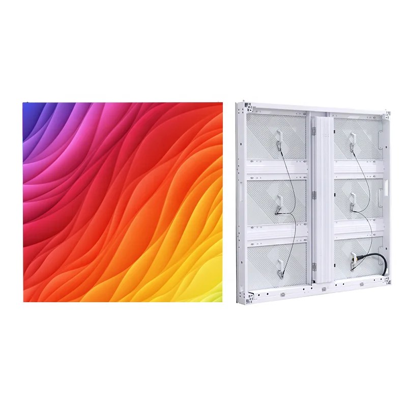 Stable Performance Outdoor Led Advertising Display P5 P6 P8 P10 High Brightness Waterproof Led Screen Billboard With Structure