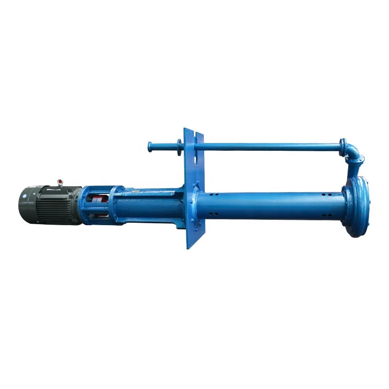 China wet pit dewatering vertical sump slurry pump submersible ash sand pump mud pump piston