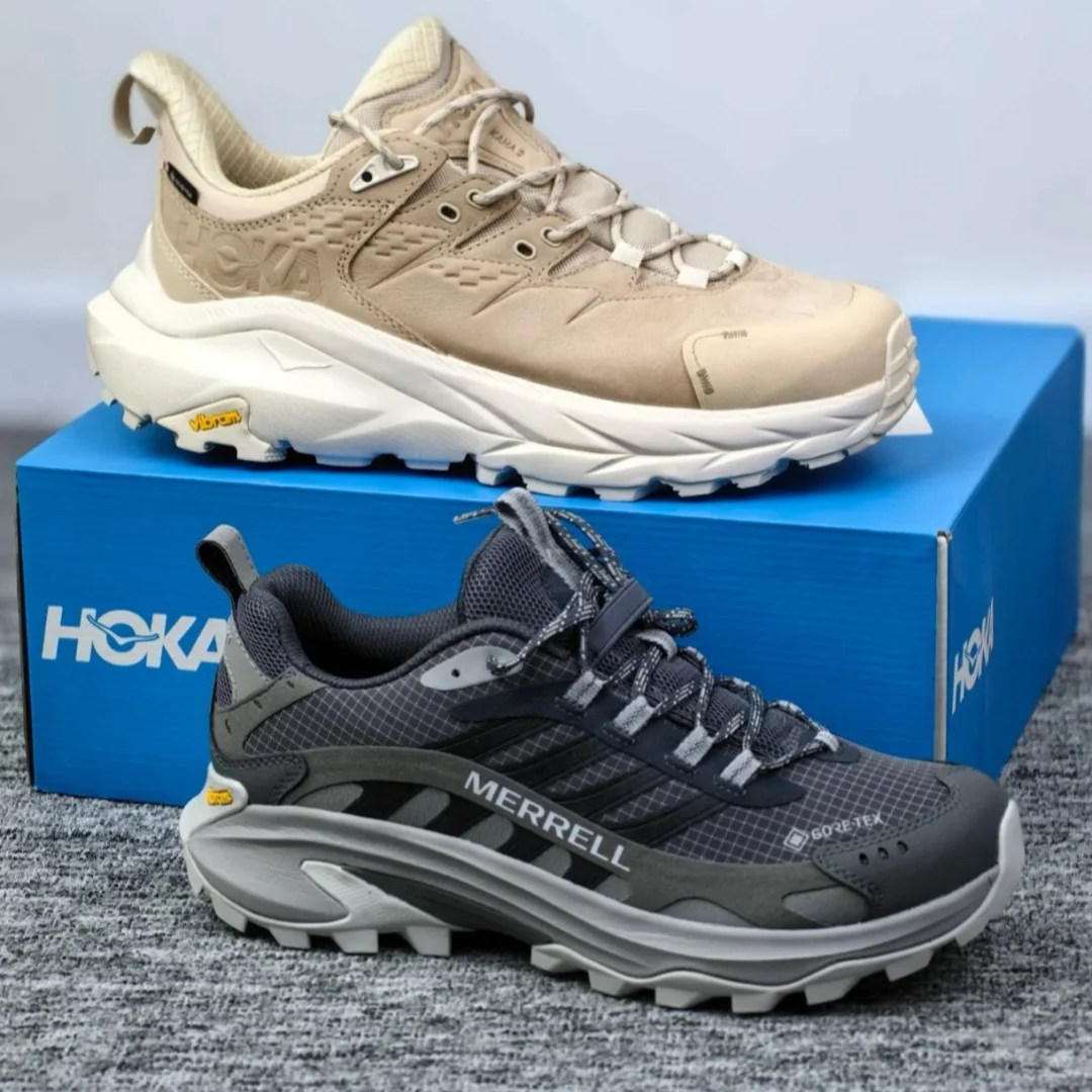 Низкая обувь GTX для бега на открытом воздухе Hokas мужчин и женщин легкая амортизирующая Мужская Женская стиль жизни