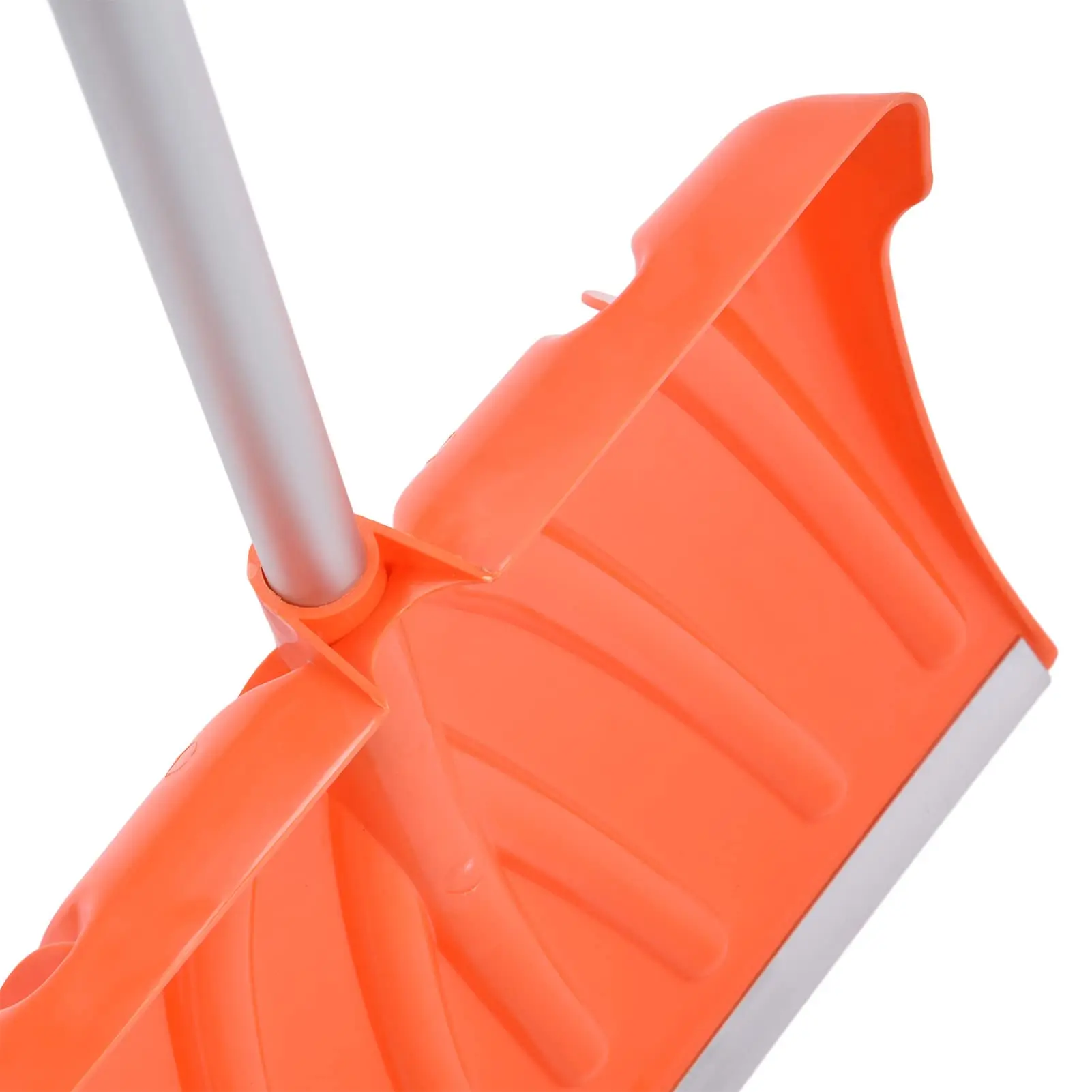 Metal Snow Shovel Snow Removal Shovel Cheap Wood  Steel Aluminum Handle Large Capacity D Shape Detachable Assemblable Shovel