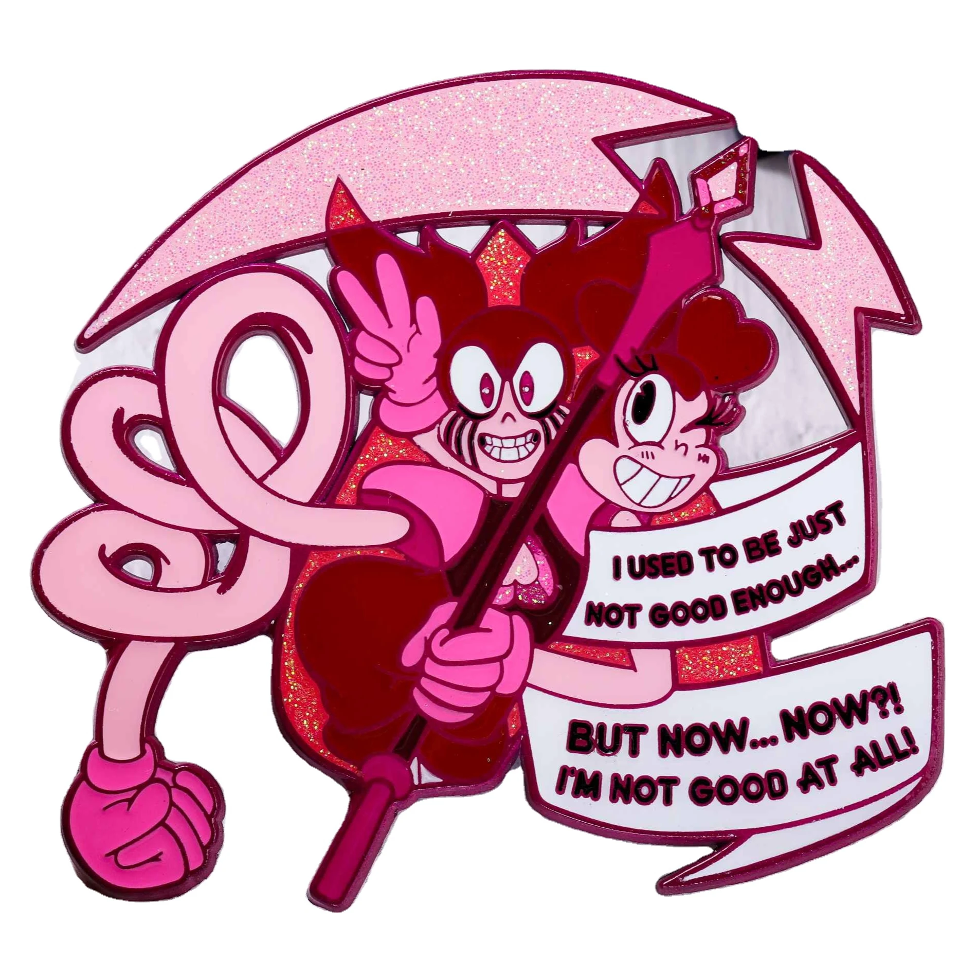 Cartoon Anime Custom Metal Lapel Pin Badge Manufacturer Design Your Own Custom Made Soft Hard Glitter Enamel Pin