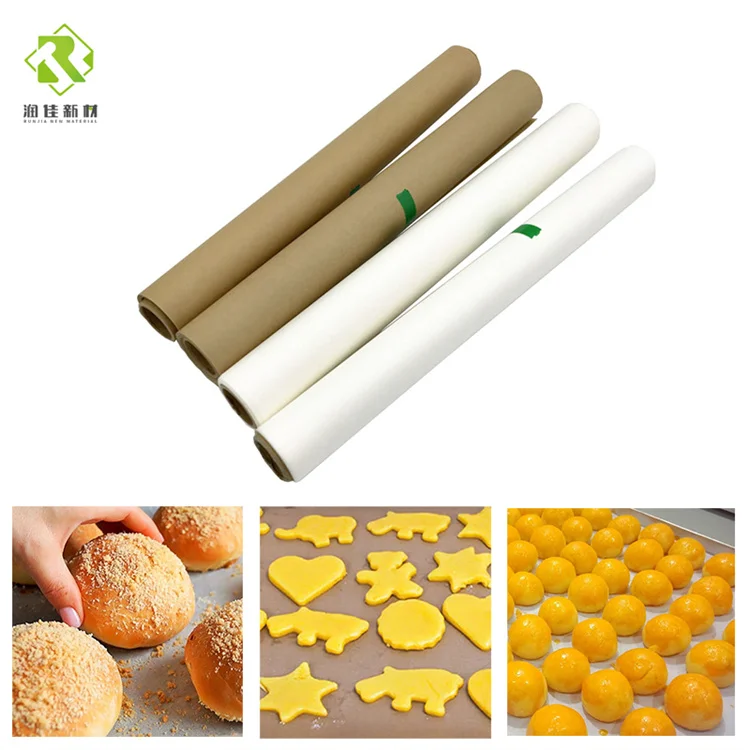 30cm*10m greaseproof paper roll wax  paper roll  baking paper roll for cake cooking householding