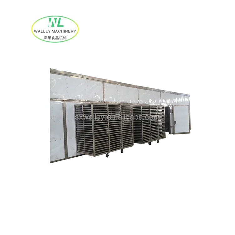 High Rate of Rebuy industrial dried fruit dryer apple/apricot/banana/mango/raisin drying machine tunnel dryer machine