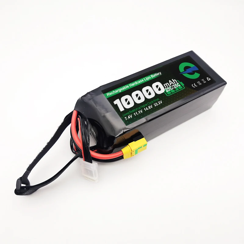 Enerforce 22 2 В RC Lipo батарея с низкой температурой разряда 6S 25C 10000 мАч Дрон для сельского хозяйства FPV