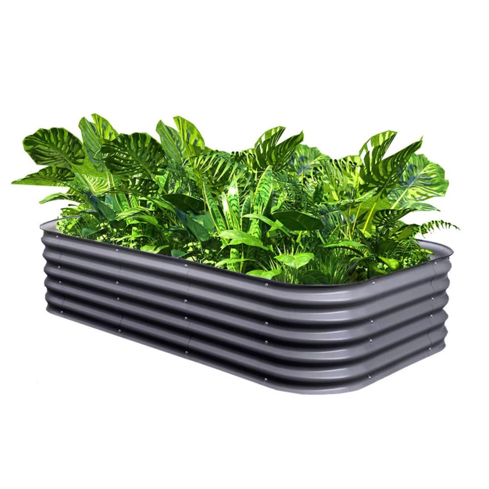 Raised Garden Bed Kits Aluzinc Outdoor Large Planter Box Factory Price