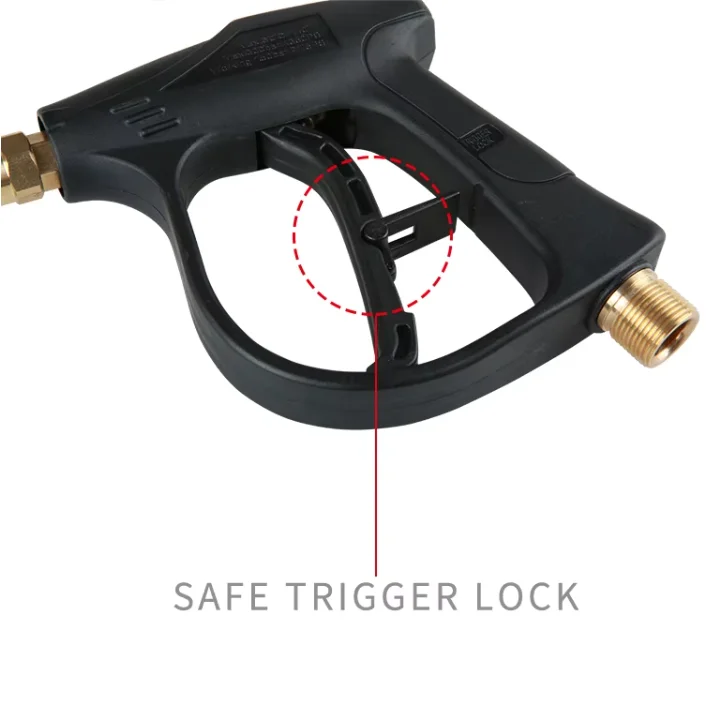 Yaoen 4000psi High Pressure Washer Gun with 3/8 Swivel Inlet Cleaning Equipment and Quick Release Connector