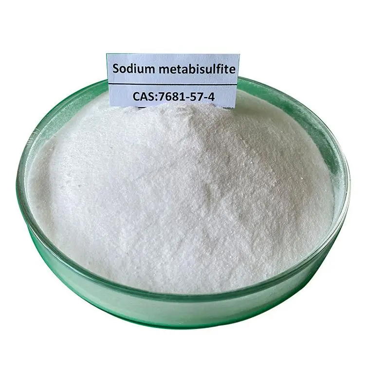 Made In China Anhydrous Sodium Sulfate For Viscose Industry Sodium Metabisulfite In Algeria