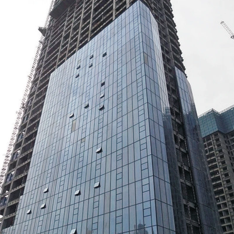 Aluminium United Curtain Wall Design