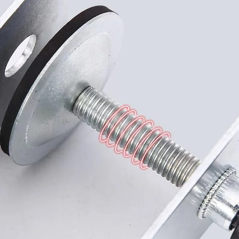 Drawer Installation Clamp Drawer Surface Stabilizer Installation Artifact 2mm Drawer Clamp Fixing Clip Auxiliary
