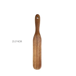 Оптовая продажа, Нелипкая шпатель для риса на заказ, amazon продает деревянную шпатель для приготовления пищи, деревянная шпатель