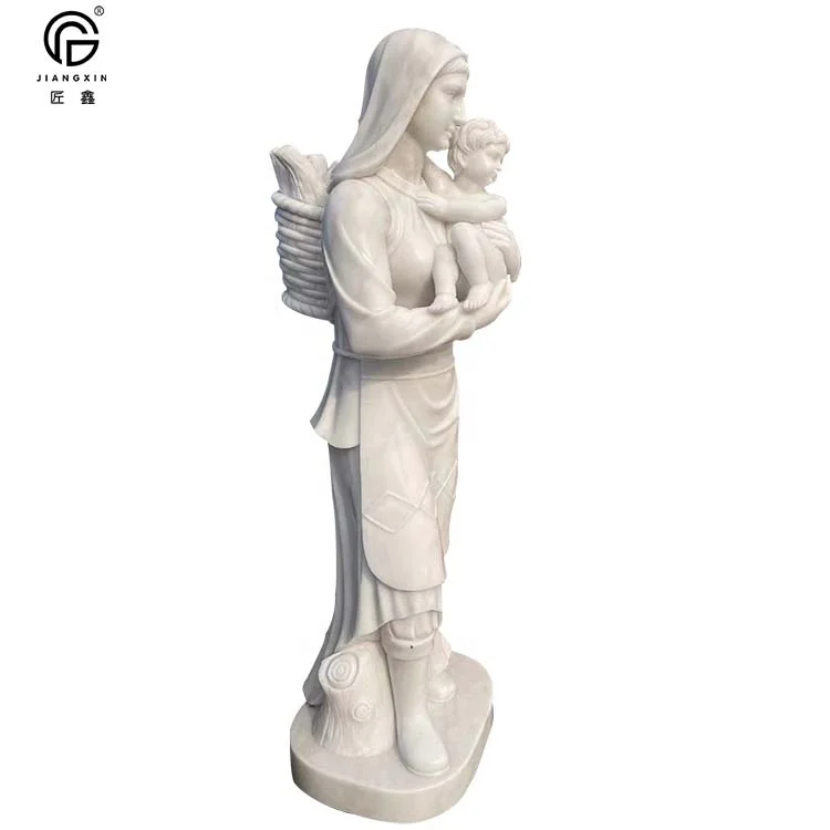 Best Selling Beautiful Statue Child Angel Elegant Women Carving Sculptures