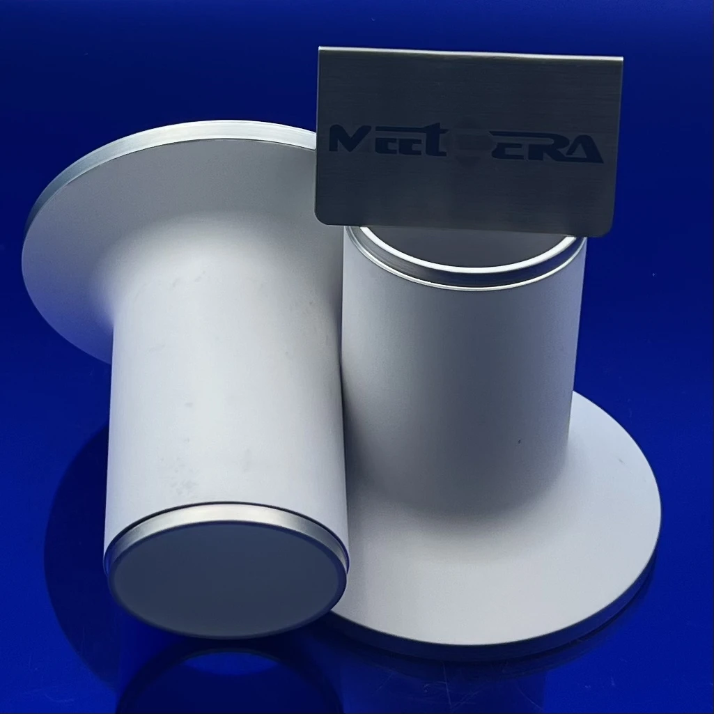 Factory Customization Sealed Vacuum Tube Alumina Metallized Ceramic Insulator