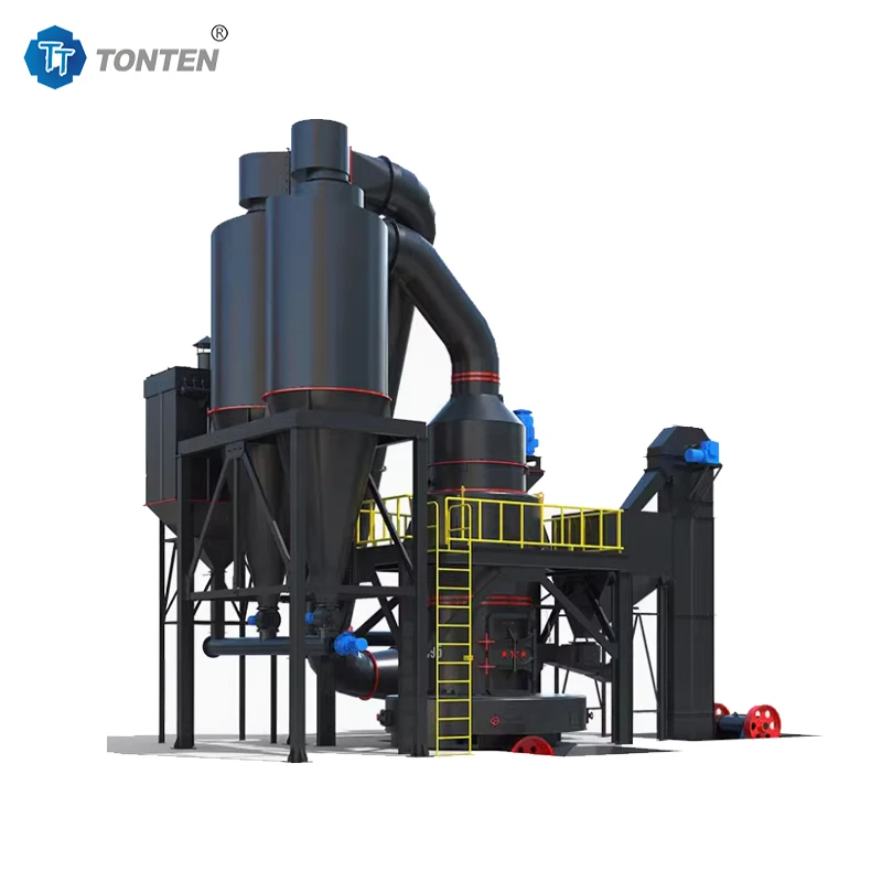 Hot Selling Industrial Vertical Limestone Gypsum Ultrafine Powder Grinding Mill for Sale
