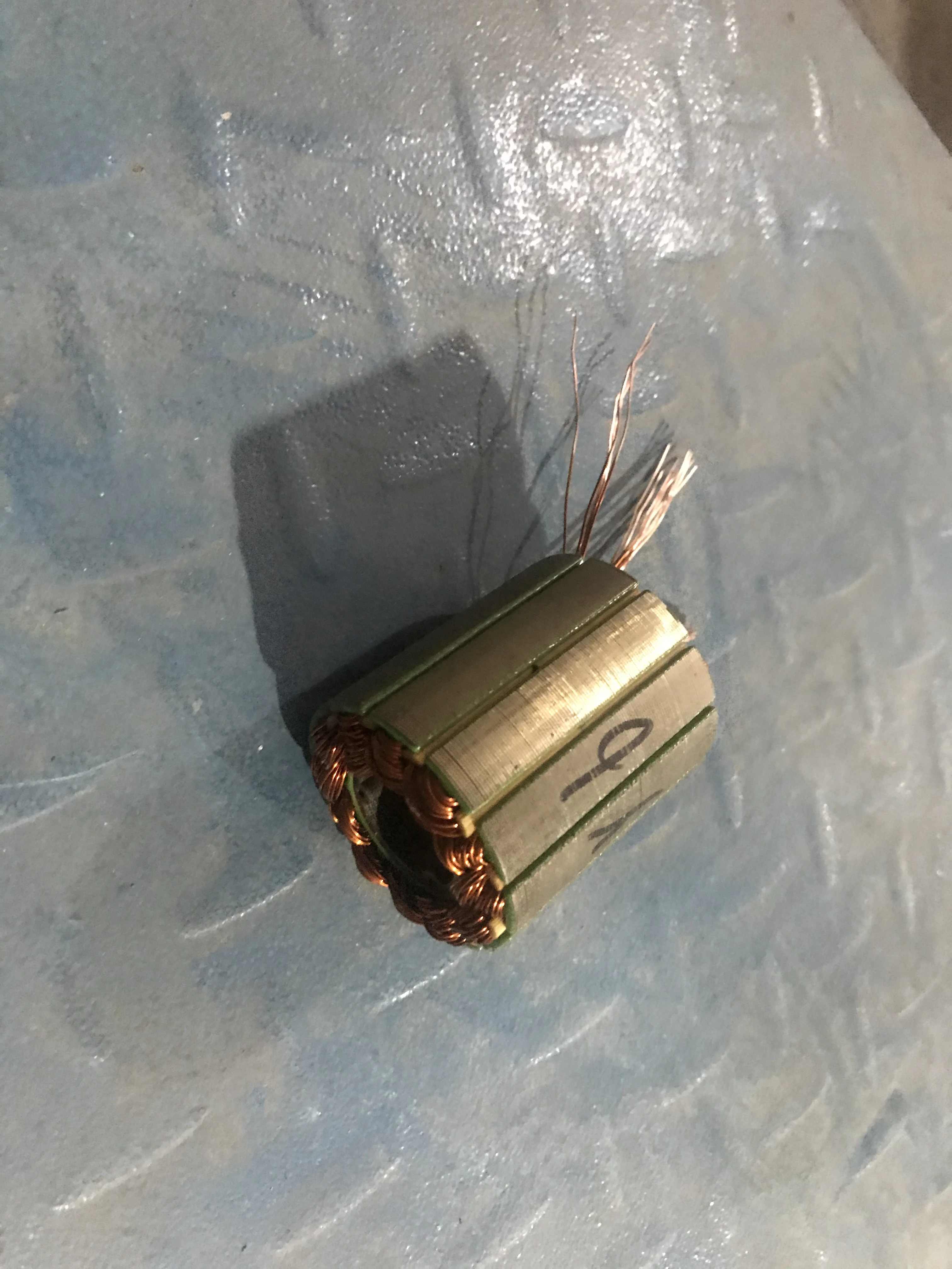 Slots 12 stator rotor with winding lamination stator rotor stamping machine