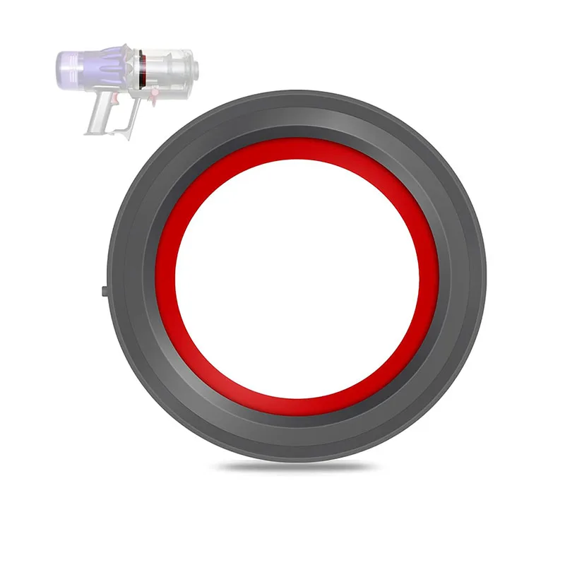 Fixed Sealing Ring Replacement Parts Compatible With Dyson V10 SV12 Cordless Vacuum Cleaner Dust Bucket Accessories