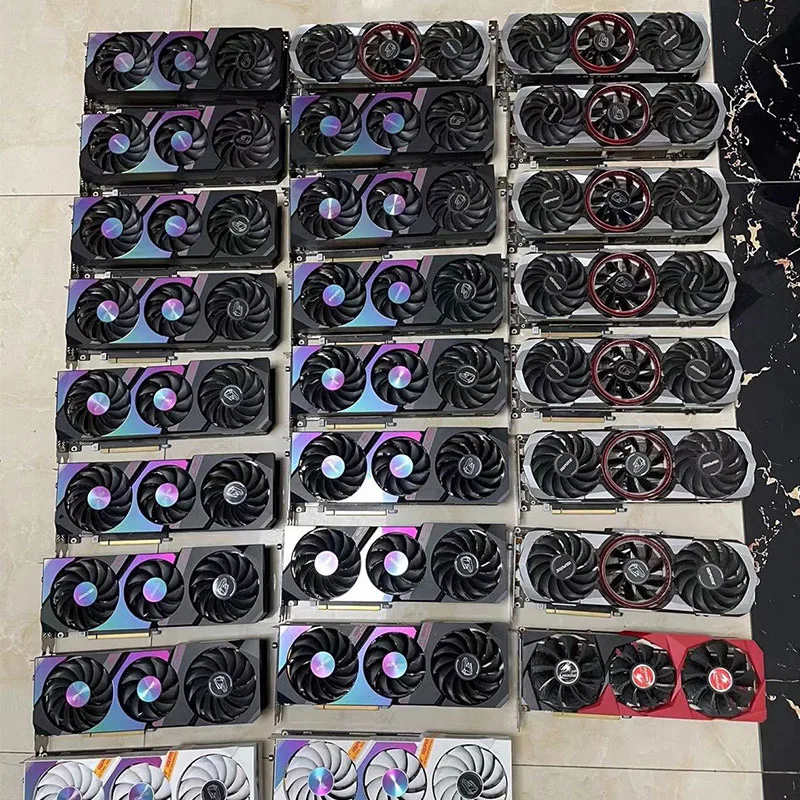 Оптовая продажа бывших в употреблении графических карт Rtx 3060 Ultra W Oc 12g Lhr Gpu компьютерная игровая графическая карта Поддержка 12