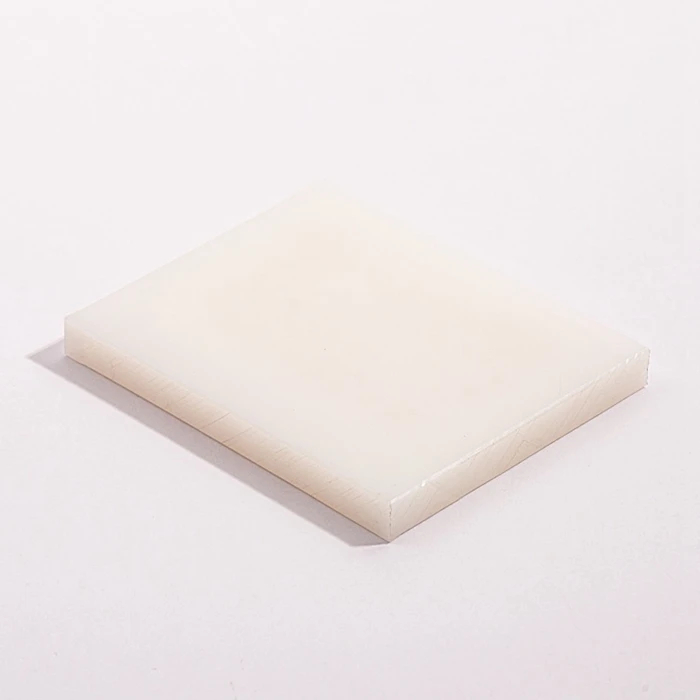Impact resistant nylon insulation sheet polyethylene white black hard PE plastic sheet