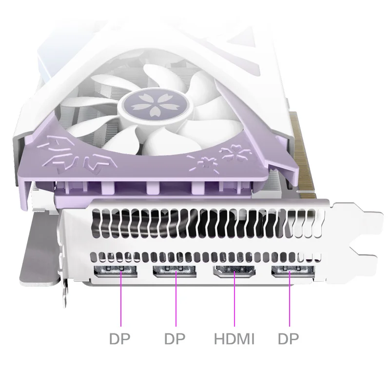 Фирменная Новинка YESTON SAKURA RX6750XT-12GD6 видеокарту украшенное мозаикой из драгоценных камней 12 Гб GDDR6 RX6750 XT видеокарты