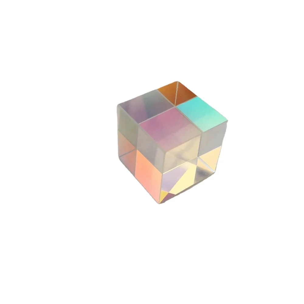 20x20 мм RGB-комбайнер, кубический призматический объектив, дихроические призмы для обучающих инструментов