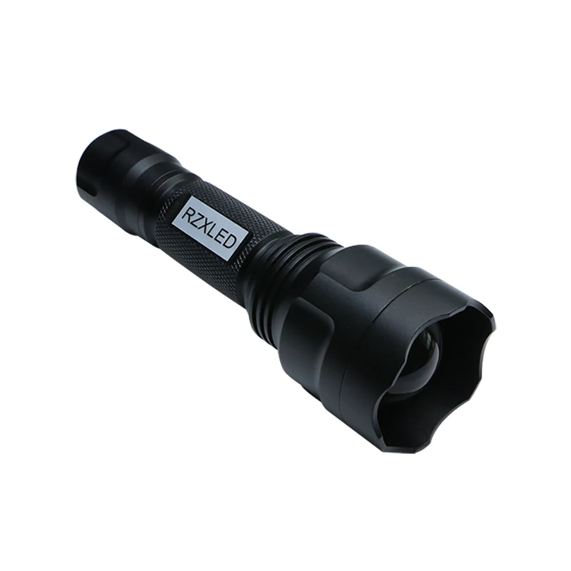 high power Adjustable Focus UV Flashlight led 3w 5w 3v UVA 365nm 375nm 380nm 395nm 405nm 410nm 425nm 243nm 149mm torch light