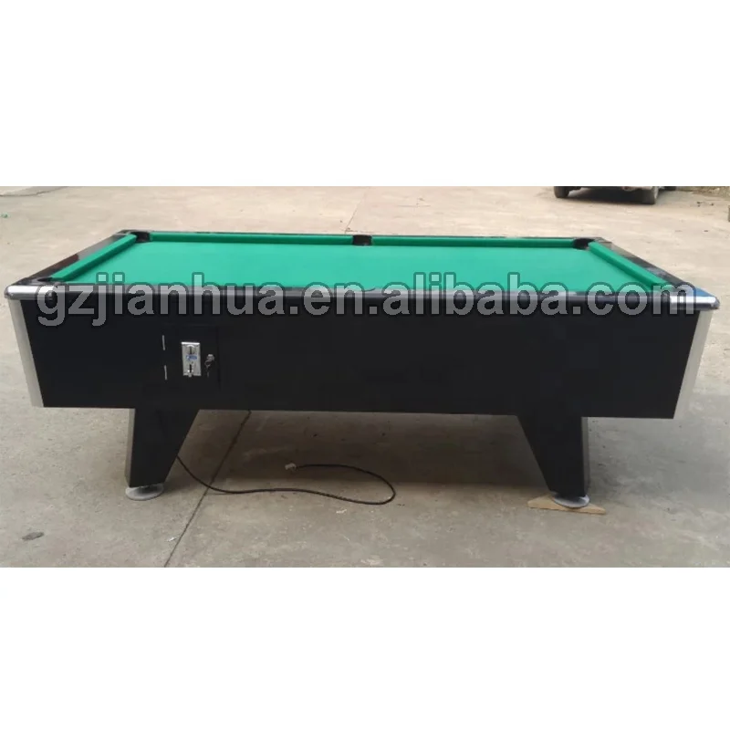 7ft/8ft Coin Operatd Slate Pool Table