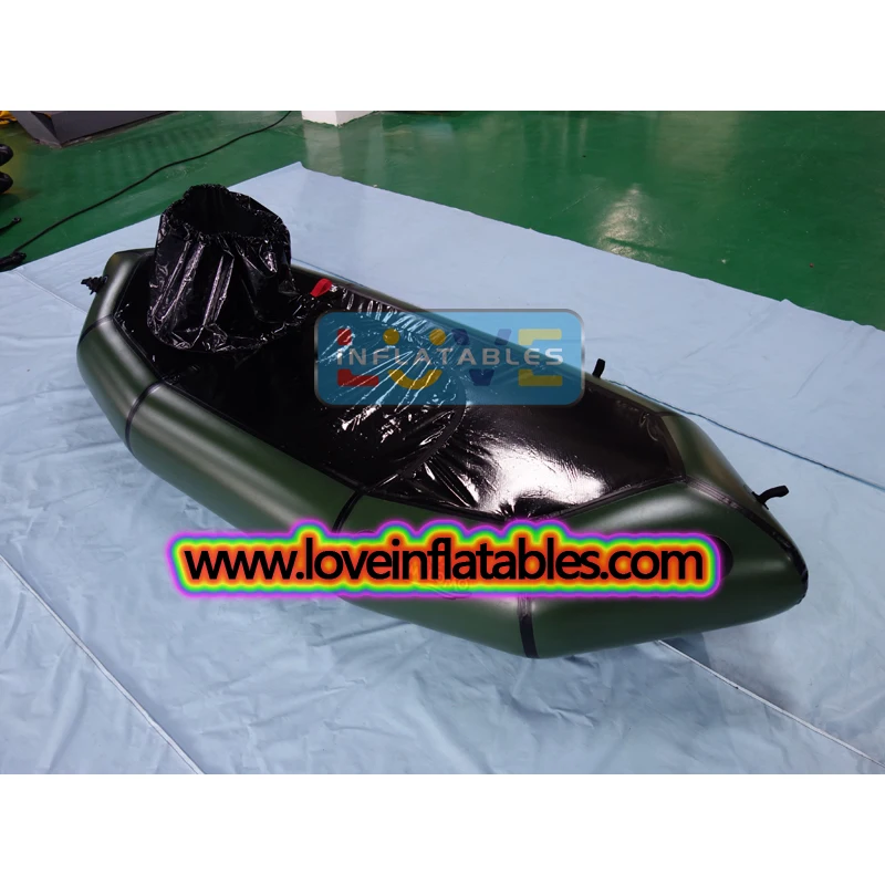 TPU  ultralight  fully featured packraft 2KG