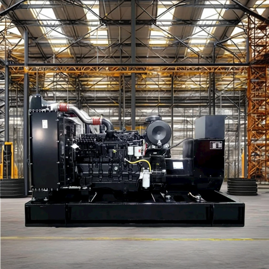 Best Selling Cummins engine 6ZTAA13-G3 diesel generator set Open Type Genset