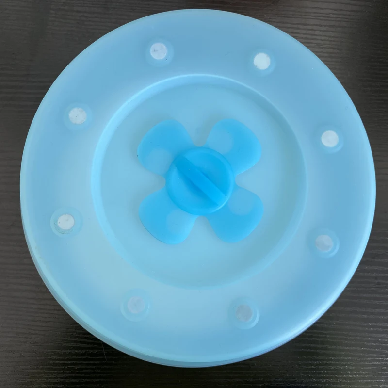 New magnetic Collapsible Silicone Microwave folding Splatter Guard food cover