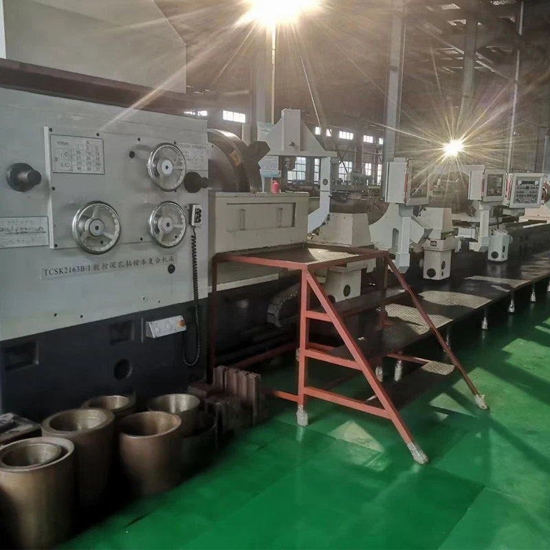 20MnV6 / 42CrMo4 / 40Cr alloy hard chrome bar for hydraulic cylinder