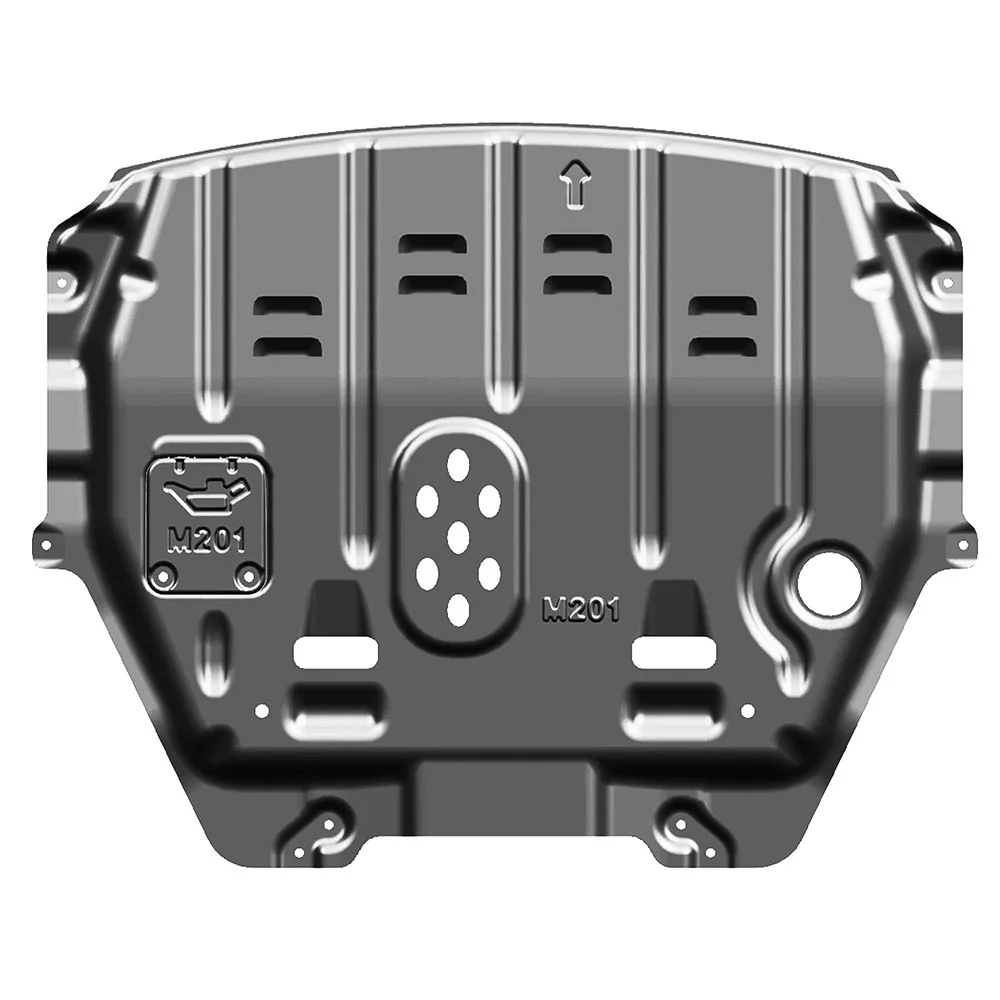 Stock Available Steel Guard plate underbody Protection under vehicle Engine Protection armour Skid Plates for  BMW MINI -R