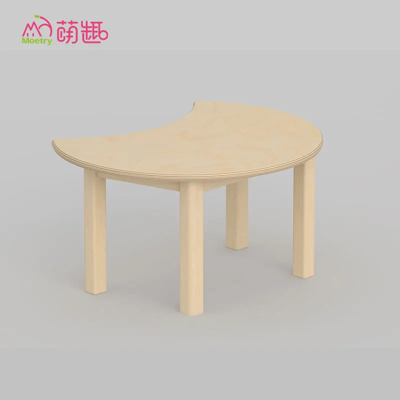 Moetry  Safe Plywood Child Care Classroom Furniture Kids School Furniture