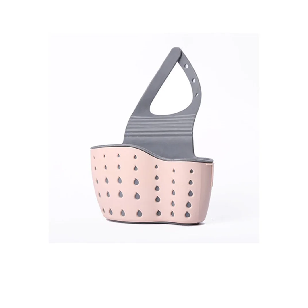 New hot sale Plastic Portable Kitchen Gadgets Hanging Soap Caddy Drain Organizer Kitchen Sink Sponge Holder