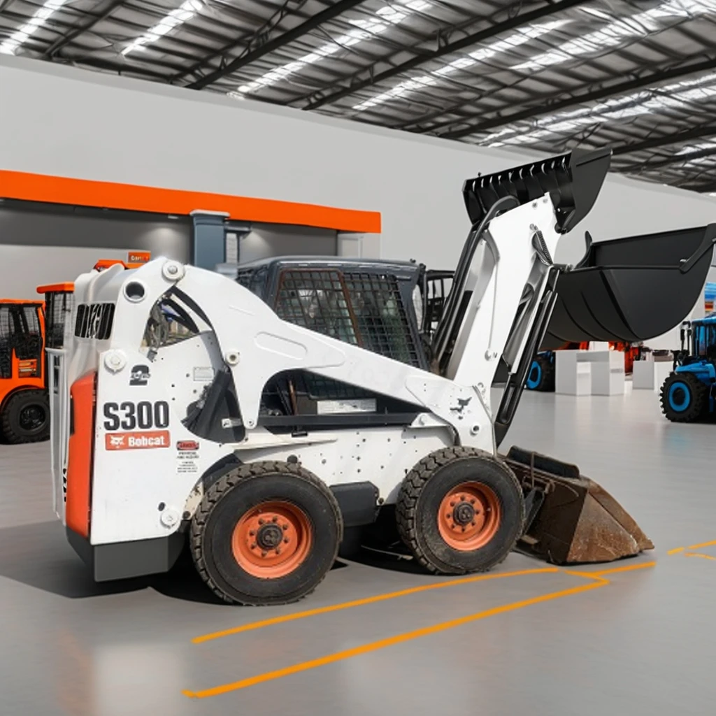 Bobcat S130/160 рулевой погрузчик S330/549 мини-погрузчик