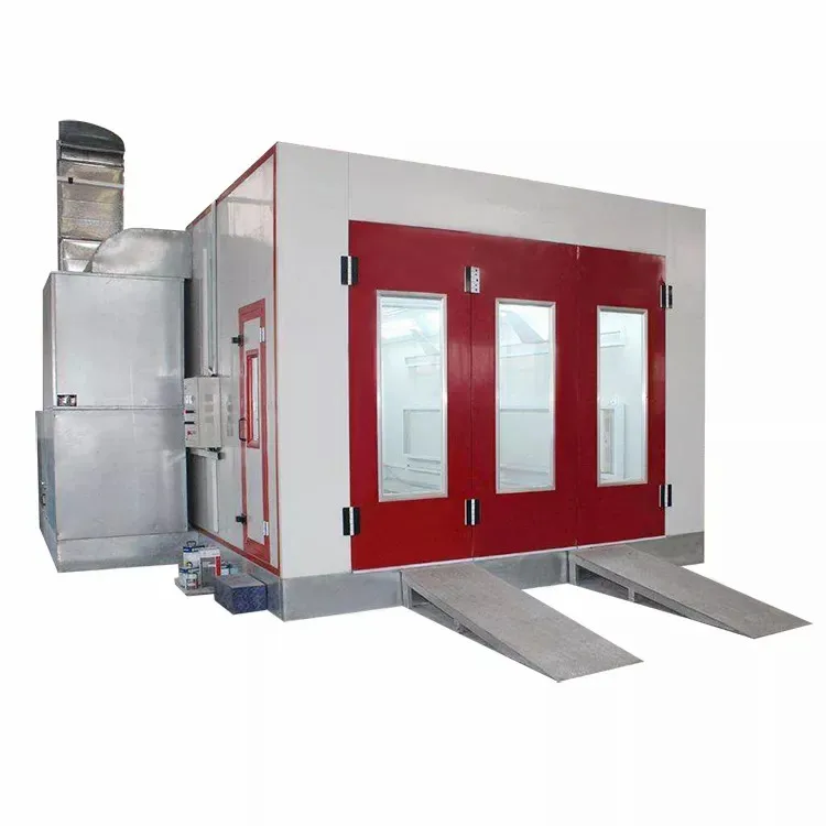 3CM-PB15 Auto Spray Booth  electric/diesel vehicle heating system Spray Painting Booth  car painting room
